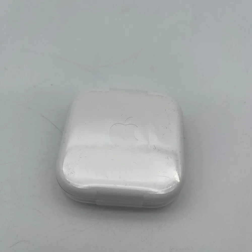 Apple EarPods with 3.5mm Headphone Plug White Wired In-Ear Headphones MD827LL/A